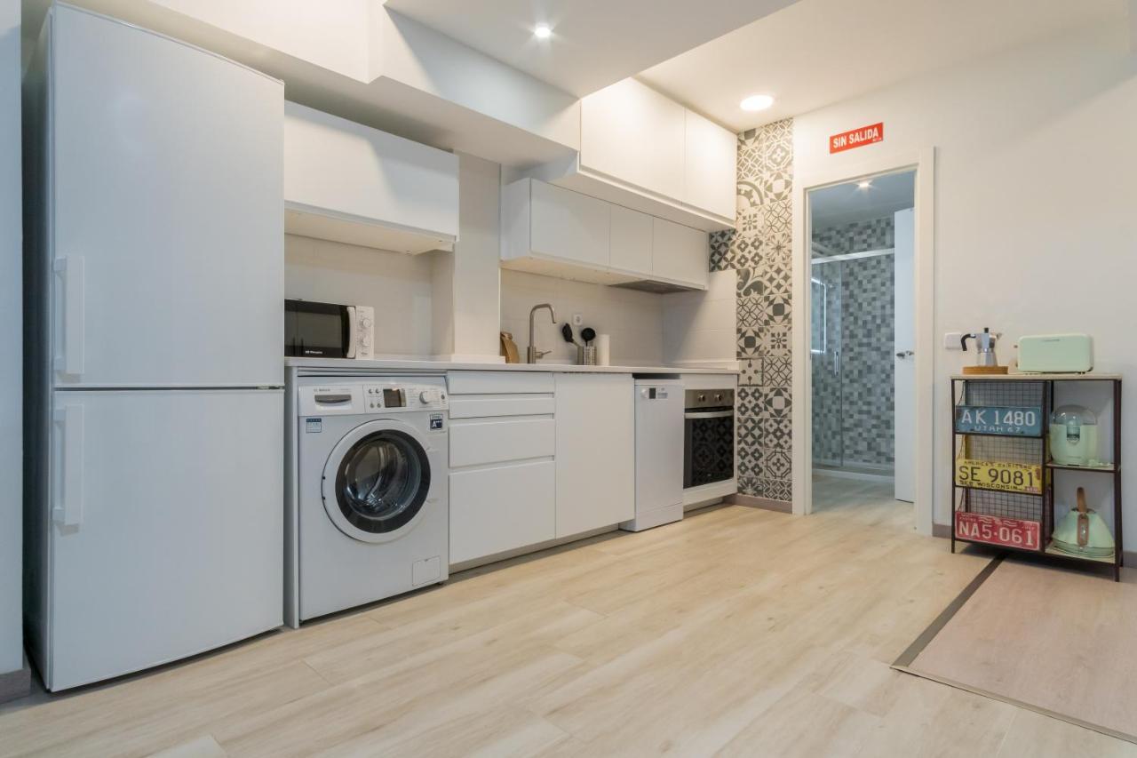 Bright New And Wide- 1Bd 1Bth- Delicias Appartement Madrid Buitenkant foto