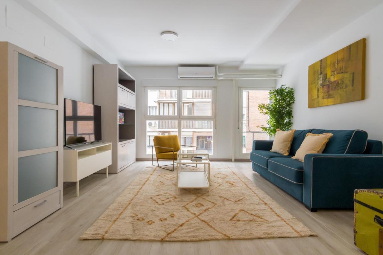 Bright New And Wide- 1Bd 1Bth- Delicias Appartement Madrid Buitenkant foto